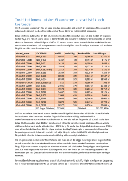 Här hittar du utredningen om våra skrivarkostnader i sin helhet (pdf)