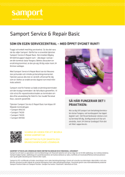 Samport Service & Repair Basic