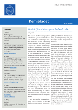 Kemibladet nr 161 feb 2014.pdf - CHE-intra