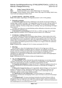 styr 4 2013-14.pdf - Räknäs Väg & villaförening