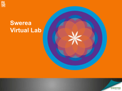 Vad är Swerea Virtual Lab?