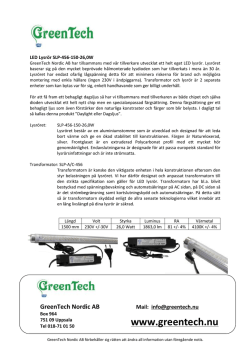 GreenTech Nordic AB