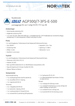 Airgap AGP 300/7-3FS-E-500