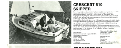 Crescent 510 Skipper Broschyr