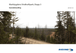Samrådshandling MB3