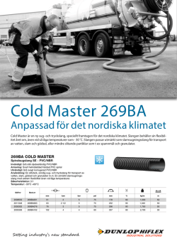 Cold Master 269BA