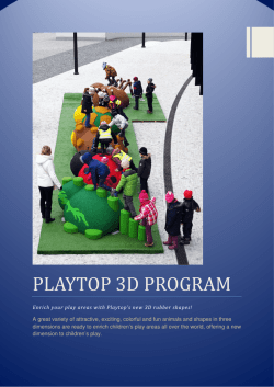 Playtop 3D Rubber Animals