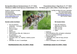 INFO PDF - Hevosjalostusliitot