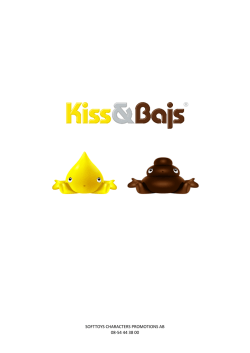 Kiss & Bajs prisfri katalog