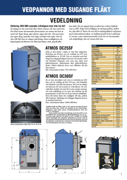 AtmosDC25-30SF - Energi och miljö i Kalix