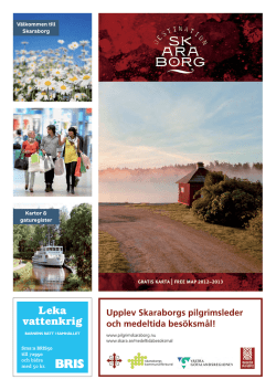 Skaraborg besökskarta 2012