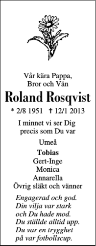 Roland Rosqvist