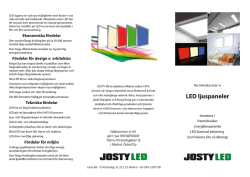 Folder JostyLED 111214 v3