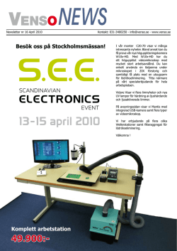 VensoNEWS nr16 April 2010.pdf