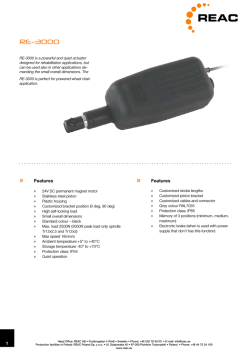 RE-3000 - REAC AB