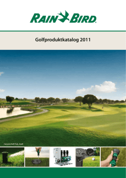 Golfproduktkatalog 2011