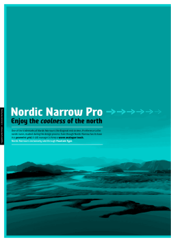 Nordic Narrow Pro Bold - Characters Font Foundry