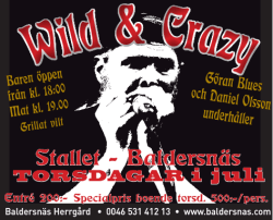 Wild & Crazy (.pdf) - Baldersnäs Herrgård