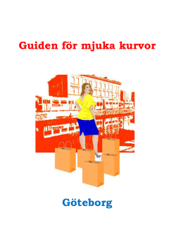 Guiden för mjuka kurvor Göteborg