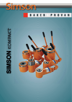 Simson Power Tools - Simson Compact
