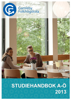 STUDIEHANDBOK A-Ö 2013webb.pdf