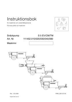 Instruktionsbok
