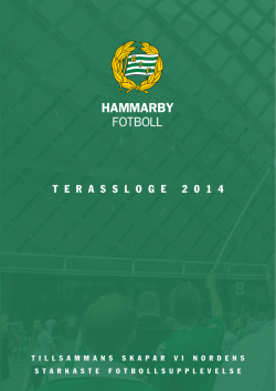 Egen Loge - Hammarby IF Fotboll