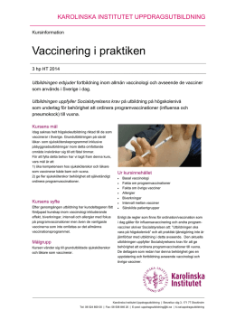 Kursinfo Vaccinering i praktiken HT14.pdf