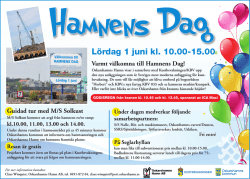 Hamnens Dag - Oskarshamns Hamn
