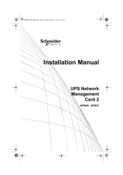 User Manual - Industrial Networking Solutions