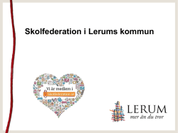 Lerum kommuns presentation (pdf)