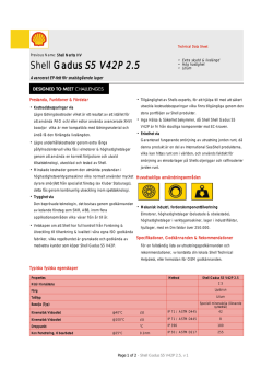 Shell Gadus S5 V42P 2.5