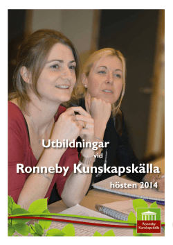 Ronneby Kunskapskälla