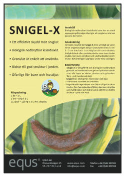 Produktblad Snigel-X.pdf
