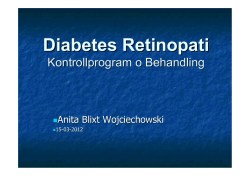 Diabetes Retinopati Diabetes Retinopati