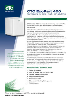 CTC EcoPart 400