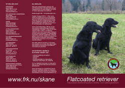 Infoblad färg - FRK Skåne & Blekinge