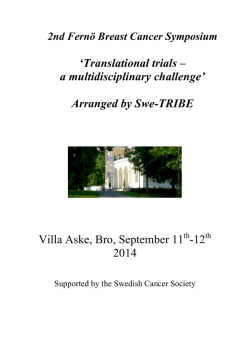 Arranged by Swe-TRIBE Villa Aske, Bro, September 11