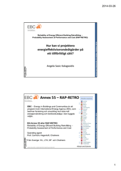 EBC – Annex 55 – RAP-RETRO