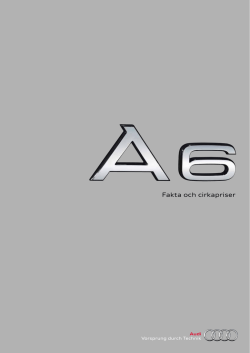 Audi A6 - H