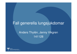 141128 Fall AT JV - Göteborgs universitet