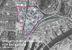 Struktur- och färdplan för Backaplan 2015 - Älvstaden