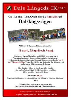 poster pdf - Dals L&aring;ngeds IK