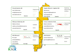 Procad Systems AB Koppla El&Larm i Uppland AB y