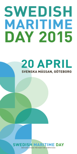 20 APRIL - Göteborgs universitet