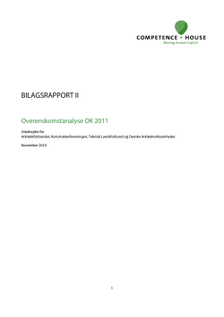 OK 2011 Bilagsrapport IIx