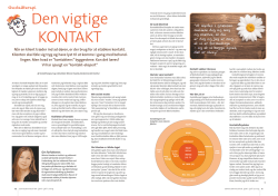 zoneconnection - Nordisk Gestalt Institut