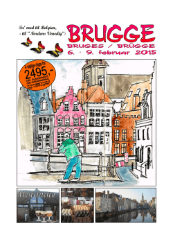 Program Brugge 2015 - Esbjerg