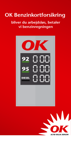 Få mere at vide om OK Benzinkortforsikring (pdf)