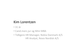 AktiveLedige - Kim Lorentzen.pptx